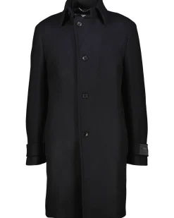 Herren Mantel mit Wolle SKARO_2 Regular Fit