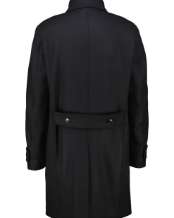 Herren Mantel mit Wolle SKARO_2 Regular Fit