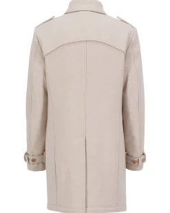 Herren Mantel SKOPJE mit Wolle