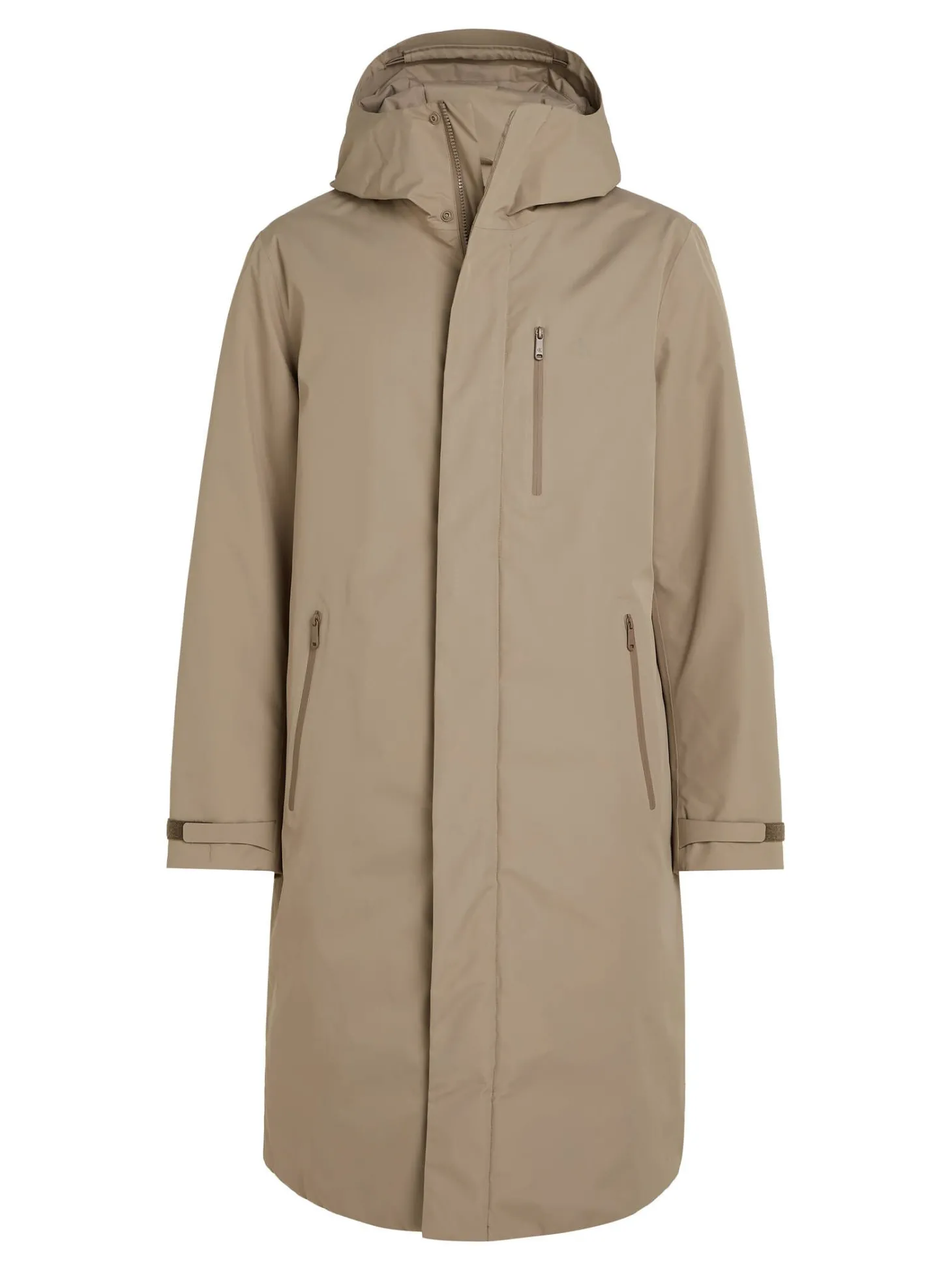 Herren Mantel TECHNICAL PARKA Relaxed Fit