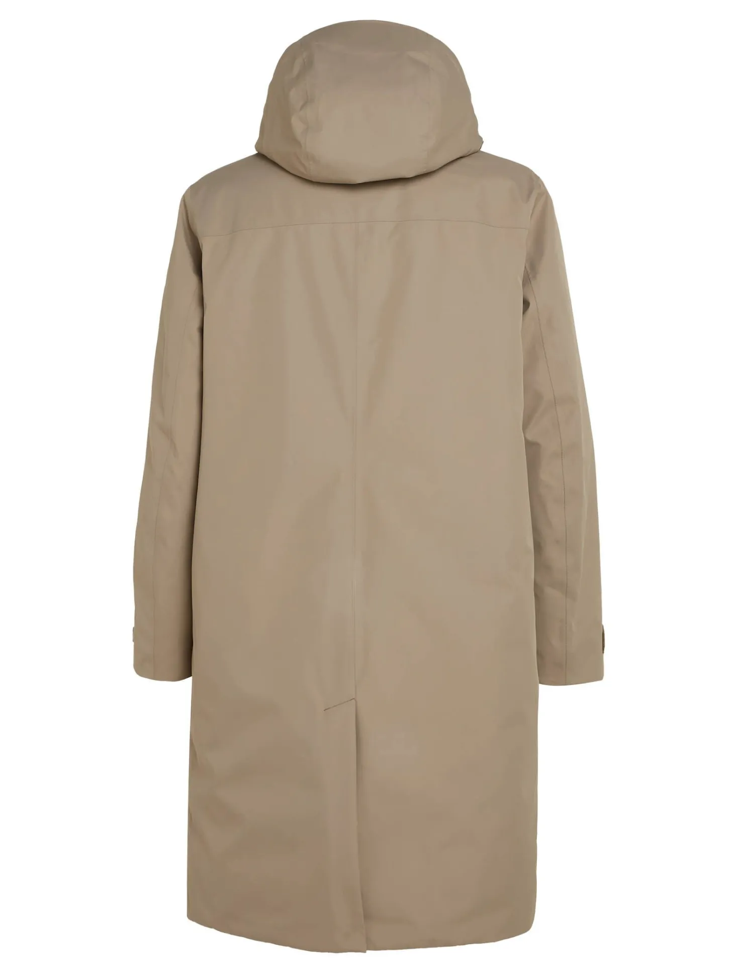 Herren Mantel TECHNICAL PARKA Relaxed Fit