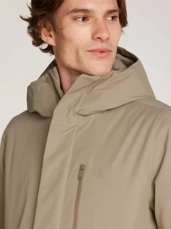 Herren Mantel TECHNICAL PARKA Relaxed Fit