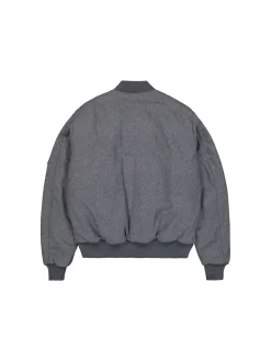 Herren Men - Bomber Jackets MA-1 Wool