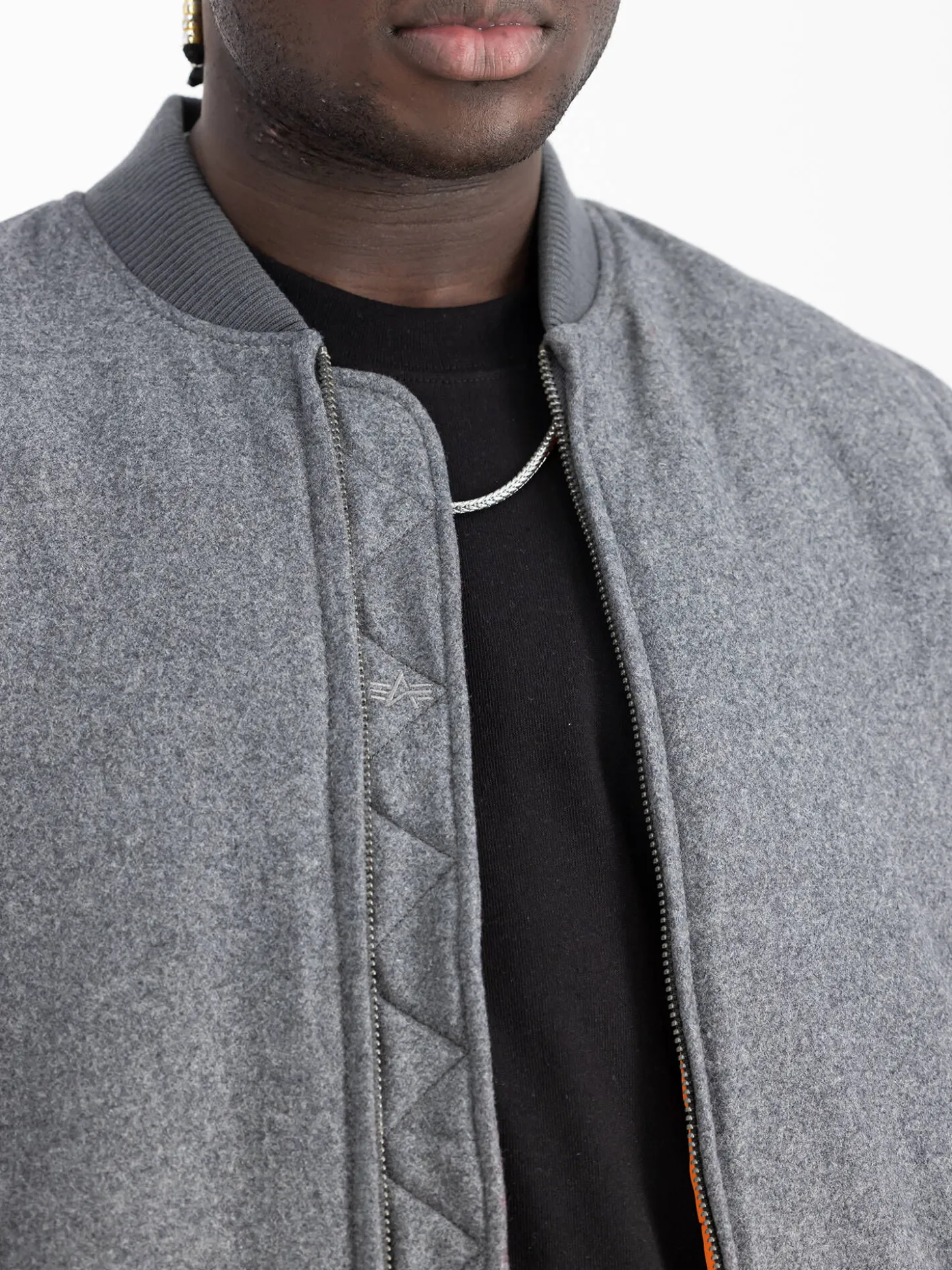 Herren Men - Bomber Jackets MA-1 Wool