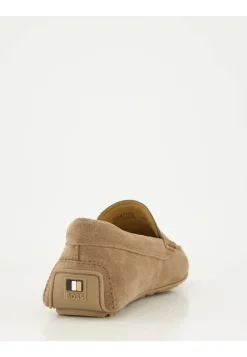 Herren Mokassins Veloursleder NOEL