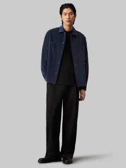 Herren Overshirt aus Cordsamt