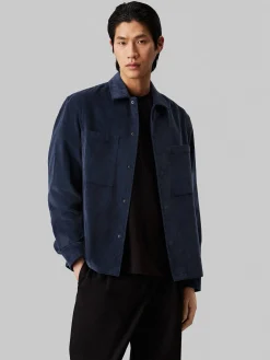 Herren Overshirt aus Cordsamt