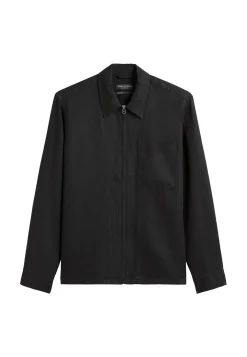 Herren Overshirt aus Leinen