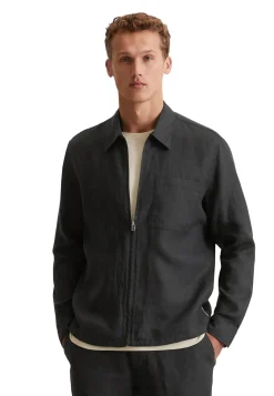 Herren Overshirt aus Leinen