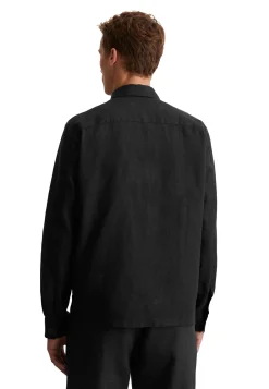 Herren Overshirt aus Leinen