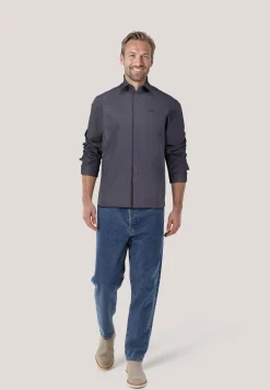 Herren Overshirt B_URBAN TECHDOBBY Relaxed Fit