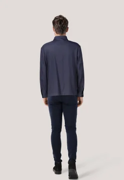 Herren Overshirt P-CARTER-ZIP-WG-252