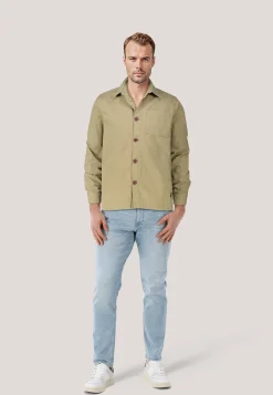 Herren Overshirt Tailored Fit
