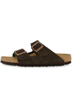 Herren Pantoletten ARIZONA SFB SUEDE aus Veloursleder