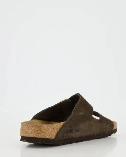 Herren Pantoletten ARIZONA SFB SUEDE aus Veloursleder