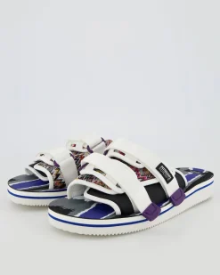 Herren Pantoletten X MISSONI MOTO SUICOKE COLLAB