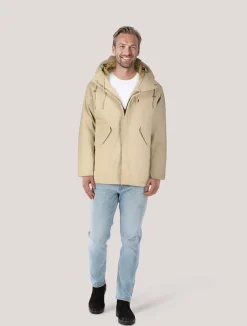 Herren Parka mit Kapuze