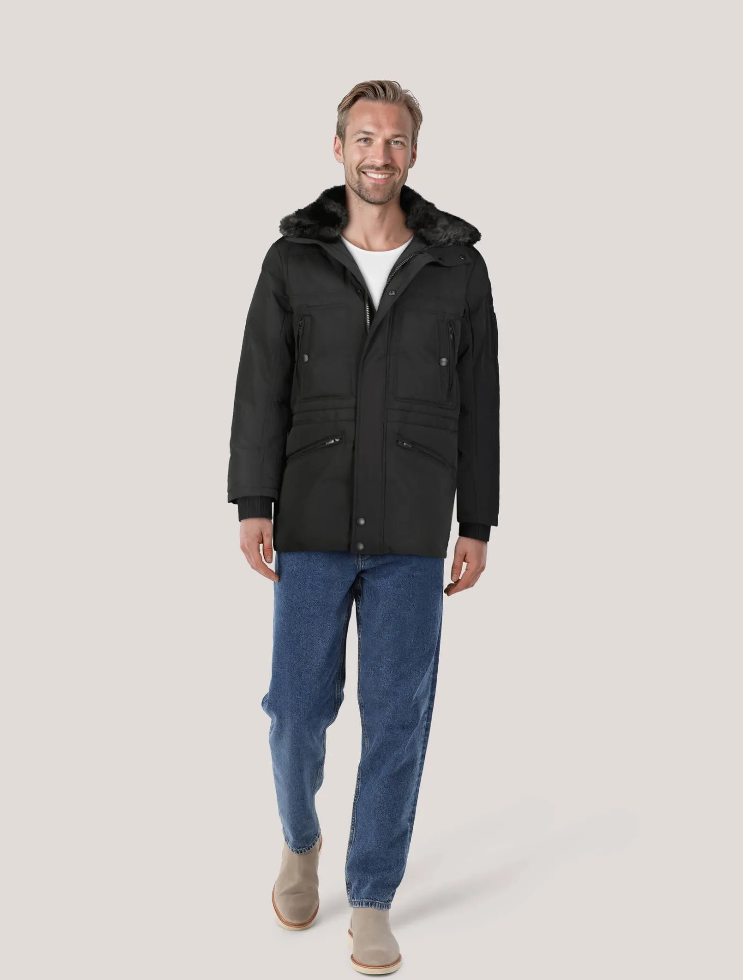 Herren Parka SNOWSTORM