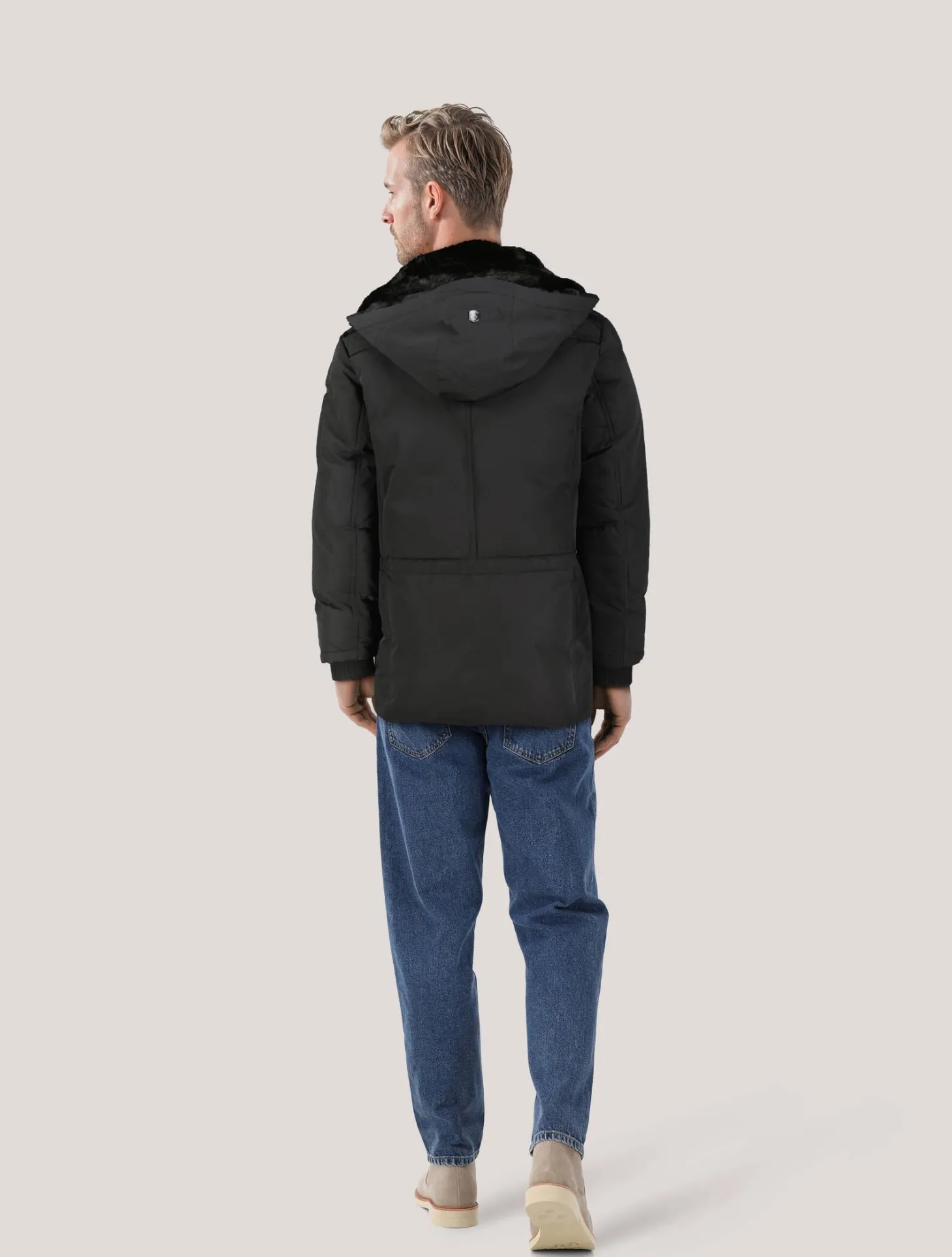 Herren Parka SNOWSTORM