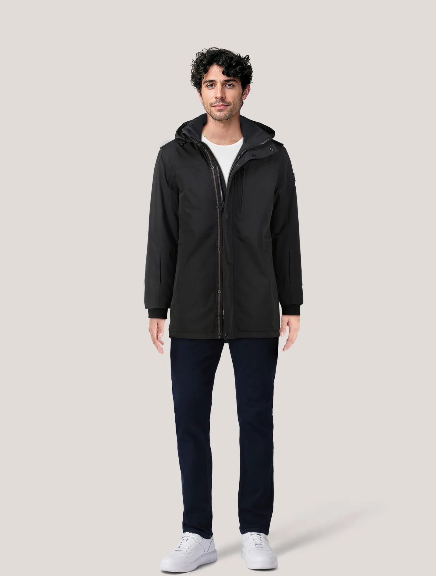 Herren Parka TRAVELLER