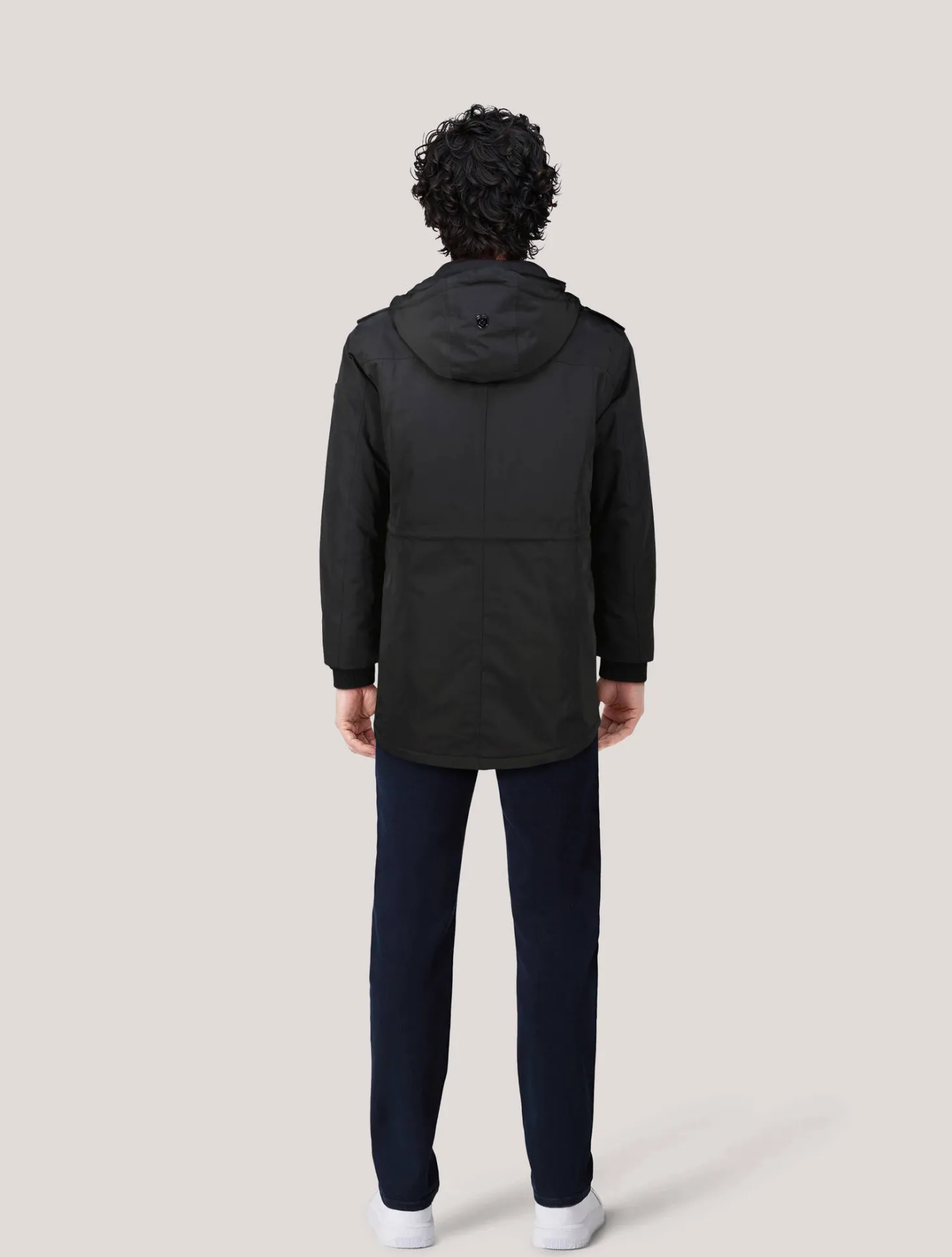 Herren Parka TRAVELLER
