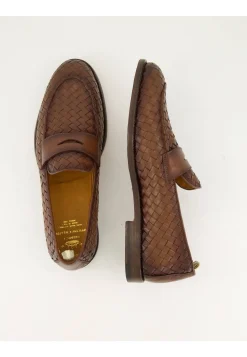 Herren Penny-Loafer aus Leder OPERA 003