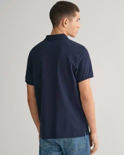 Herren Pique-Poloshirt SHIELD Regular Fit