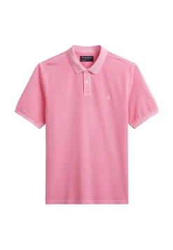 Herren Piqué-Poloshirt aus Bio-Baumwolle