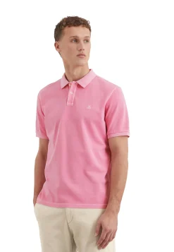 Herren Piqué-Poloshirt aus Bio-Baumwolle