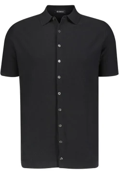 Herren Polo-Cardigan mit Leinen RIVA