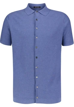 Herren Polo-Cardigan mit Leinen RIVA