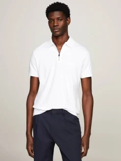 Herren Poloshirt INTERLOCK Slim Fit Kurzarm