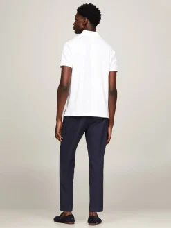 Herren Poloshirt INTERLOCK Slim Fit Kurzarm