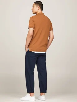 Herren Poloshirt INTERLOCK Slim Fit Kurzarm