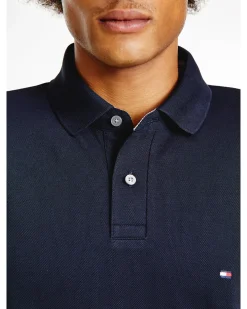 Herren Poloshirt 1985 TH FLEX Regular Fit Langarm