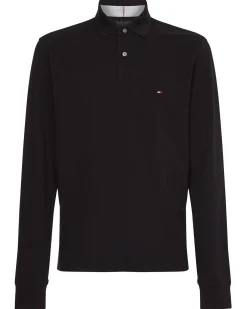 Herren Poloshirt 1985 TH FLEX Regular Fit Langarm