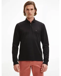 Herren Poloshirt 1985 TH FLEX Regular Fit Langarm