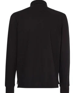 Herren Poloshirt 1985 TH FLEX Regular Fit Langarm