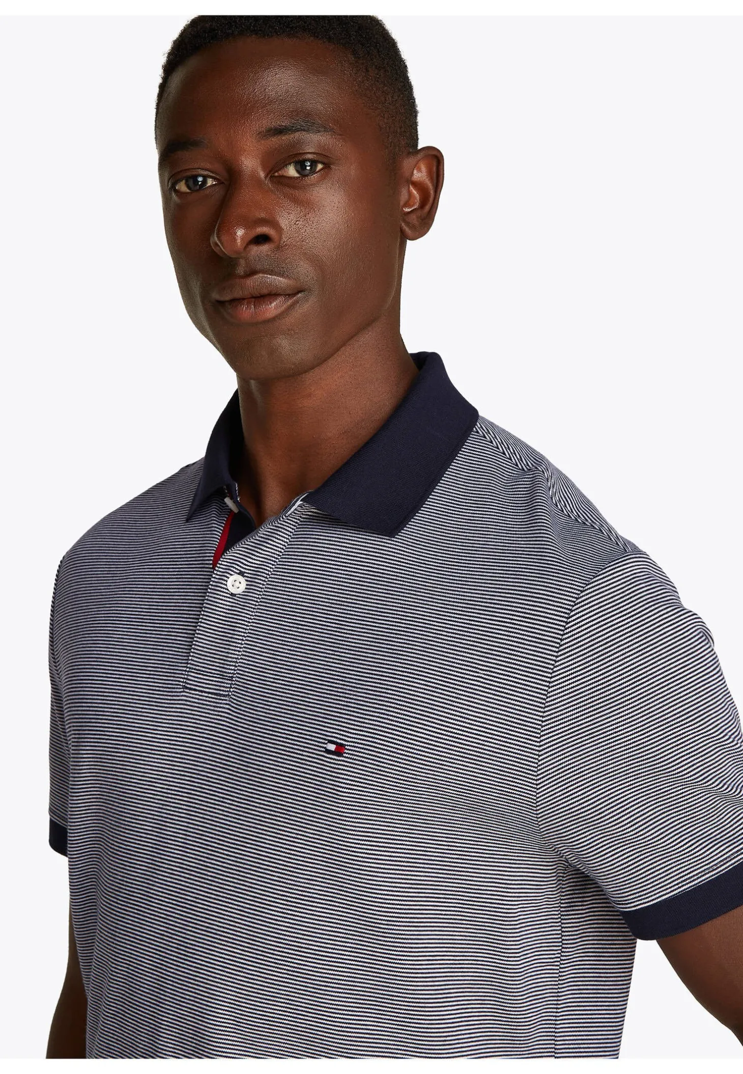 Herren Poloshirt aus Baumwolle Regular Fit