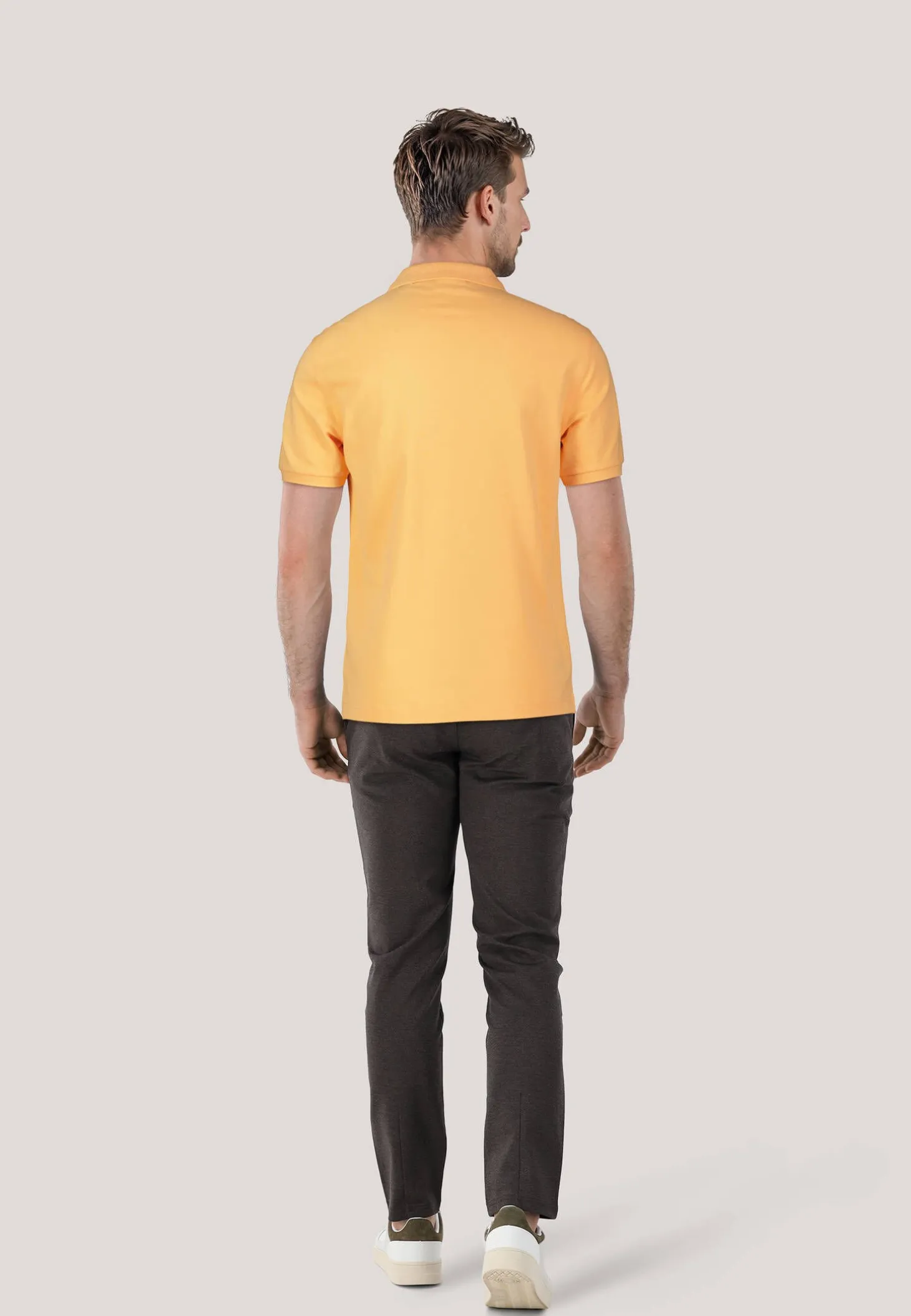 Herren Poloshirt aus Baumwolle ARCHIVE SHIELD POLO