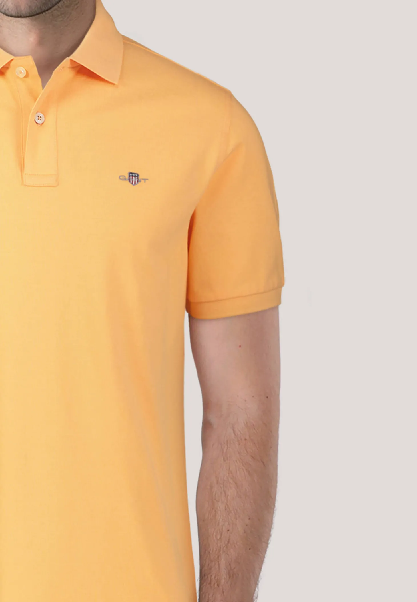 Herren Poloshirt aus Baumwolle ARCHIVE SHIELD POLO