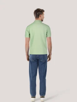 Herren Poloshirt aus Baumwolle