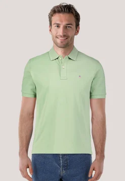 Herren Poloshirt aus Baumwolle
