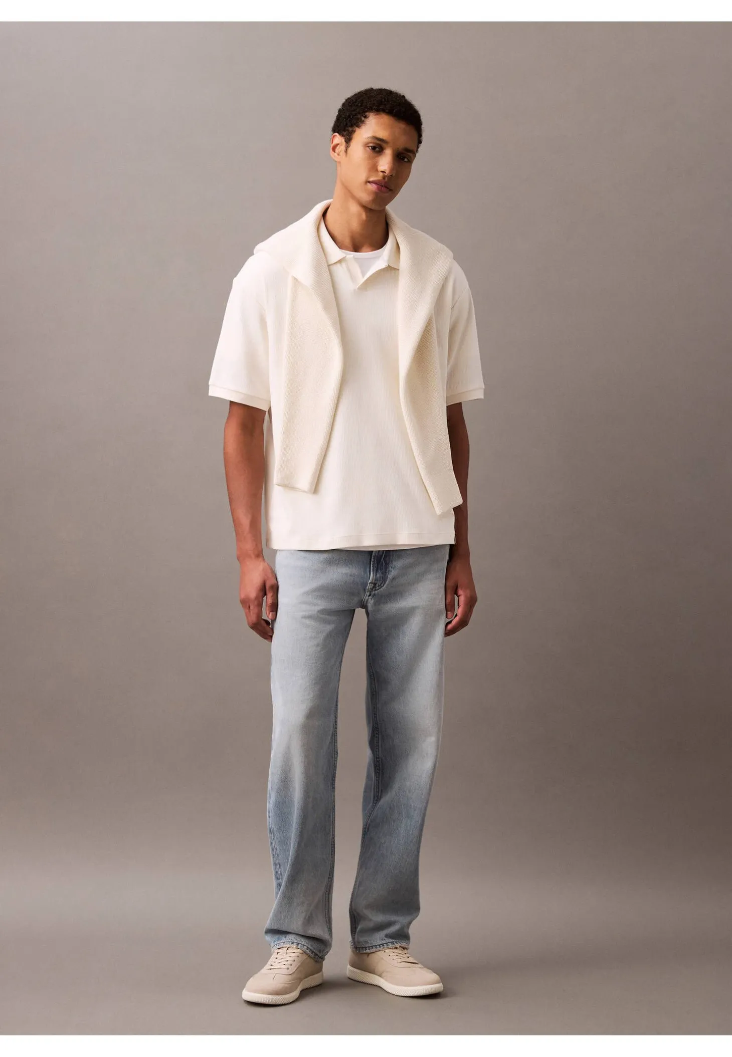 Herren Poloshirt aus Baumwolle