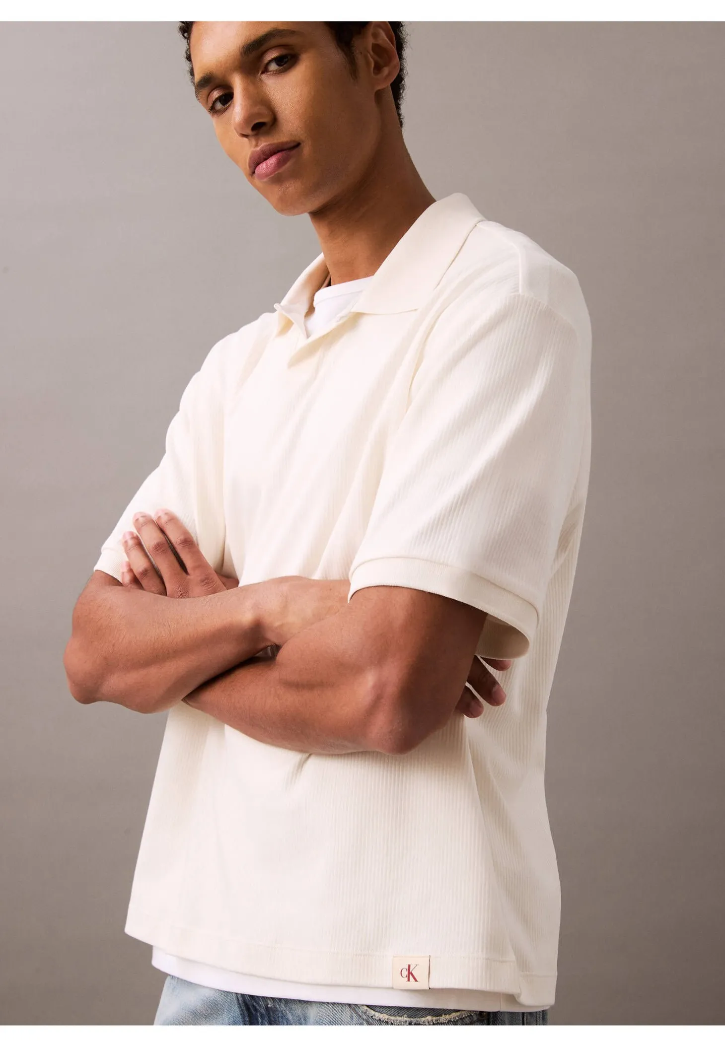 Herren Poloshirt aus Baumwolle