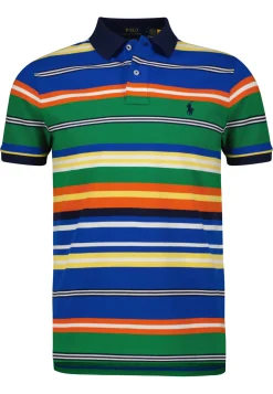 Herren Poloshirt aus Baumwolle Custom Slim Fit