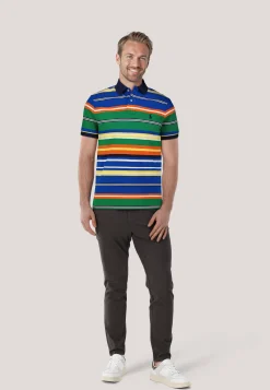 Herren Poloshirt aus Baumwolle Custom Slim Fit