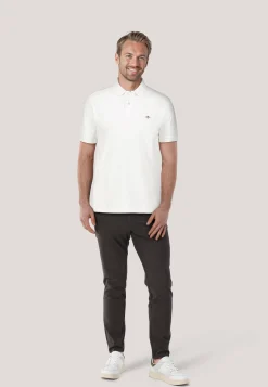 Herren Poloshirt aus Baumwolle