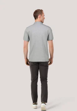 Herren Poloshirt aus Baumwolle