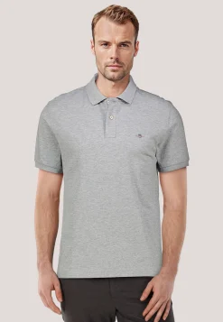 Herren Poloshirt aus Baumwolle